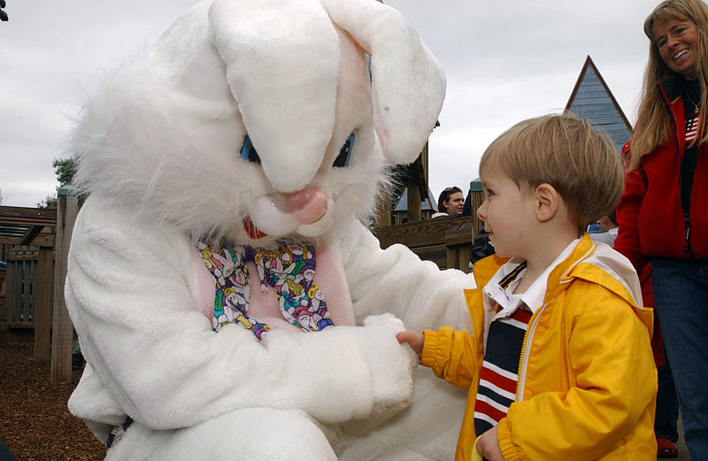 How old is the easter bunny