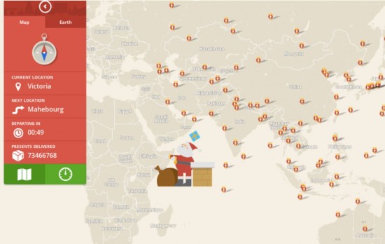 Google Santa Tracker