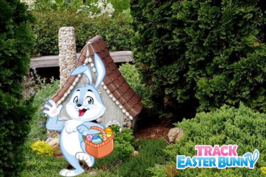 Easter Bunny Home
