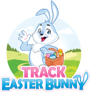 Track Easter Bunny Logo