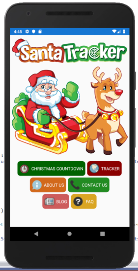 SantaTracker.net app
