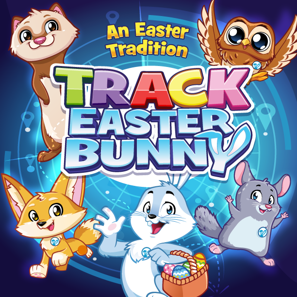 Track Easter Bunny An Easter Tradition