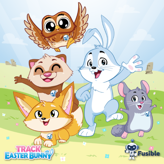 Watermarked Easter Bunny and Helpers (1)